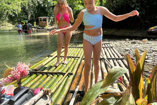 Bamboo Rafting and Rick's Café Experience from Montego Bay - What the private vehicle adds to the day