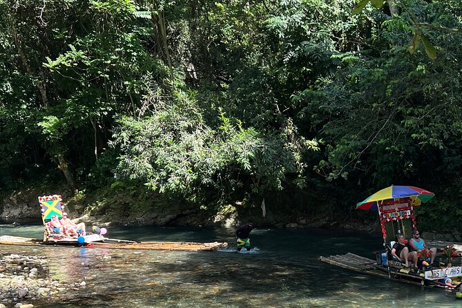 Bamboo Rafting and Rick's Café Experience from Montego Bay - Booking, weather, and cancellation details