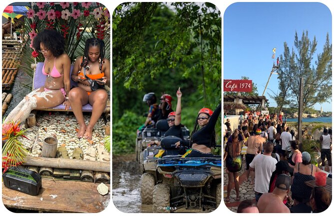 Bamboo Rafting, ATV and Ricks Café in Jamaica Tour - Key points to know before booking