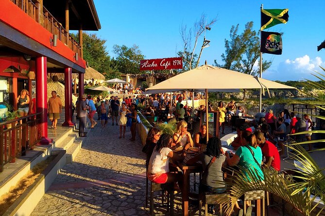 Bamboo Rafting, ATV and Ricks Café in Jamaica Tour - Rick’s Café brings the day to Negril