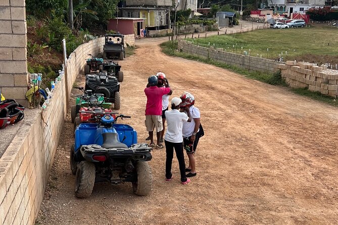 Bamboo Rafting, ATV, Horseback Riding & zipline - Montego Bay - Finishing at Rick’s Café in Negril