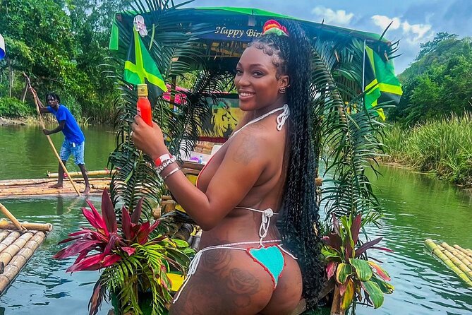 Bamboo Rafting, ATV & Ricks Cafe Combo Tour From Montego Bay - The ATV ride at Missile Adventure Park