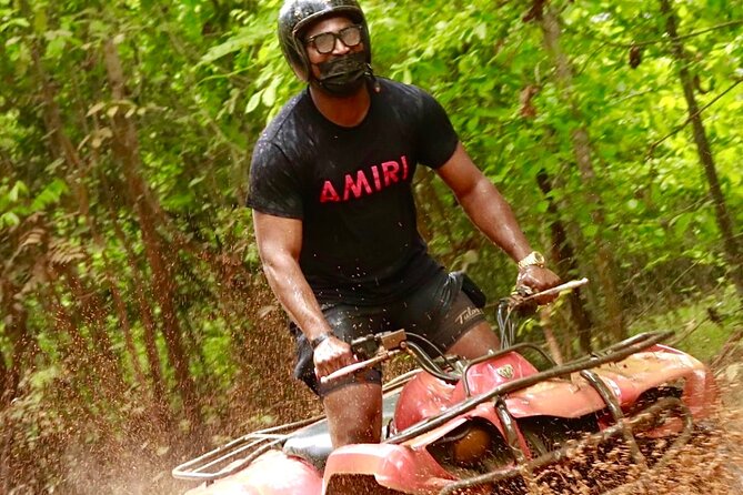 Bamboo Rafting, ATV & Ricks Cafe Combo Tour From Montego Bay - The long transfer to Negril