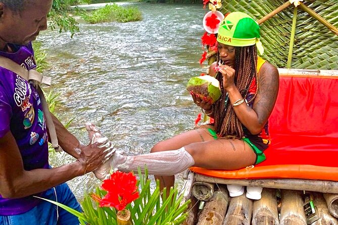 Bamboo Rafting, ATV & Ricks Cafe Combo Tour From Montego Bay - One hour at Rick’s Cafe in Negril