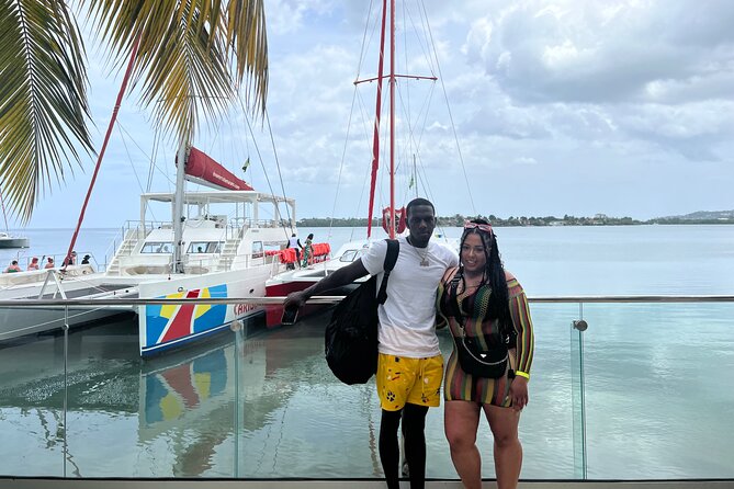 Bamboo Rafting, Catamaran Party Boat & Snorkeling In Montego Bay - From Great River calm to Montego Bay music