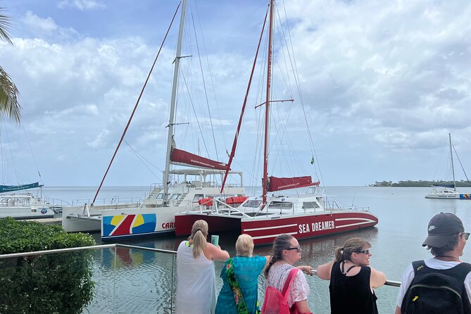 Bamboo Rafting, Catamaran Party Boat & Snorkeling In Montego Bay - Lethe Estate and the 30-foot bamboo raft