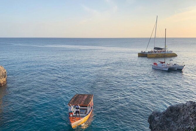 Bamboo Rafting, Catamaran Party Cruise and Ricks Cafe - Who will enjoy this combination?
