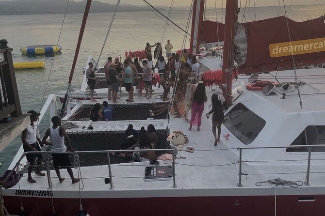 Bamboo Rafting, Catamaran Party Cruise and Snorkeling in Jamaica - From Montego Bay to the Great River