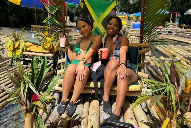 Bamboo Rafting, Catamaran Party Cruise and Snorkeling in Jamaica - Sunset at Rick’s Café