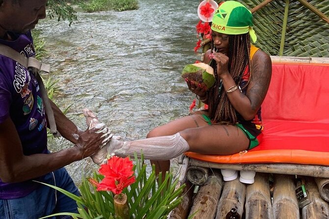 Bamboo Rafting & Clear Kayak Photoshoot Combo in Montego Bay - What the $120 price really covers