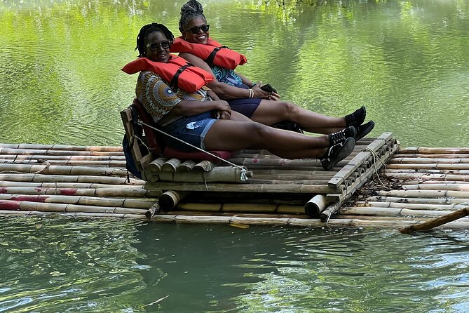 Bamboo Rafting & Clear Kayak Photoshoot Combo in Montego Bay - Kelly’s Watersports and the clear kayak session