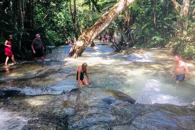Bamboo Rafting, Dunn's River Falls and Horseback Riding Private Tour - What the $257 price really covers