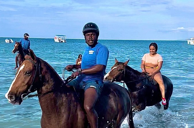 Bamboo Rafting, Dunns River , Zipline And Horseback Ride Combo - Who should book this combination tour?