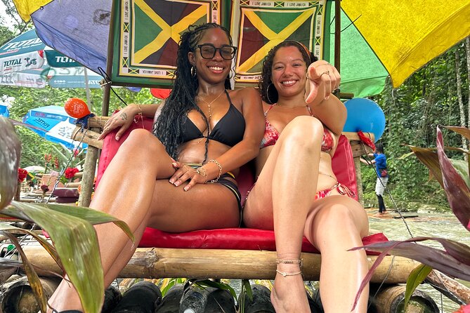 Bamboo Rafting Experience - foot massage - Leaving Montego Bay in a private vehicle