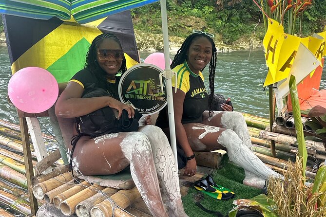 Bamboo Rafting Experience - foot massage - The foot massage question