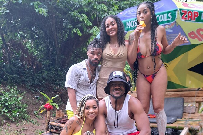 Bamboo Rafting Experience in Jamaica - Lethe and the Start of the River Ride