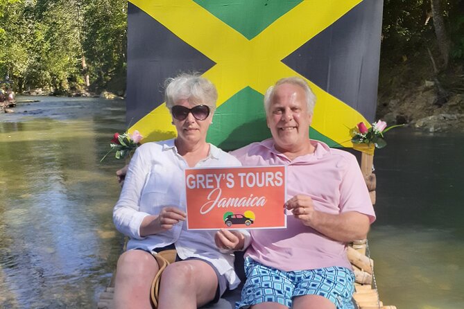 Bamboo Rafting Experience in Jamaica - A Swim for Those Who Want One