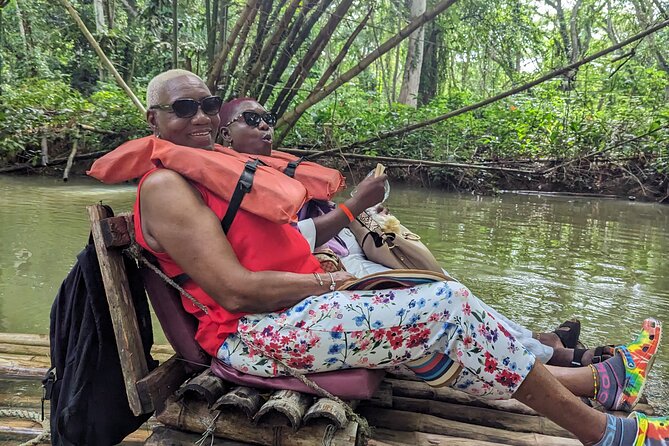 Bamboo Rafting Experience on the Martha Brea - From Montego Bay pickup to the river