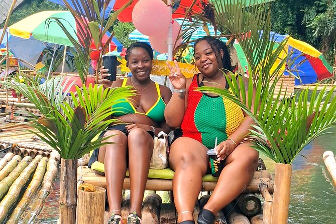 Bamboo Rafting Experience with Limestone Massage - Jelly coconut and an optional Jamaican meal