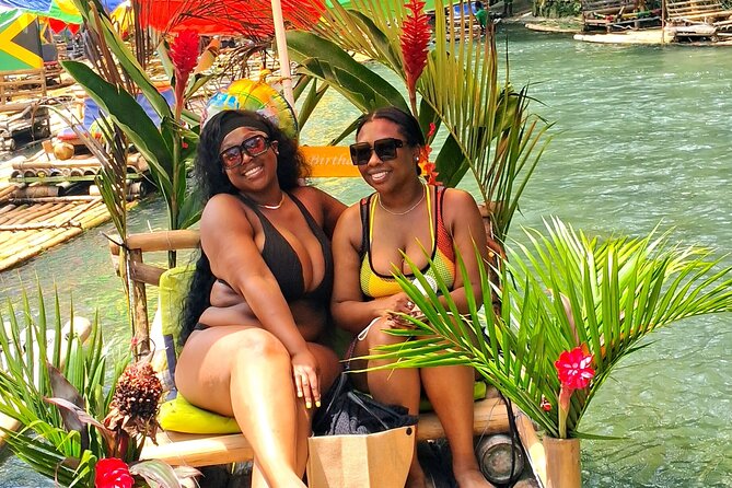 Bamboo Rafting Experience with Limestone Massage - Rain, river levels, and the return route