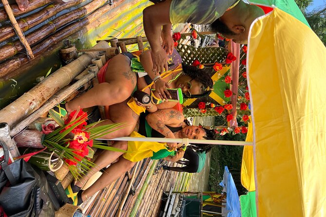 Bamboo Rafting & Horseback -dunns river Transportation Included - Limestone massage and the Jungle Socks treatment