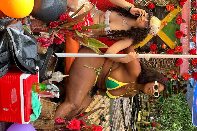 Bamboo Rafting & Horseback -dunns river Transportation Included - The transport question deserves attention
