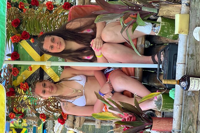 Bamboo Rafting & Horseback -dunns river Transportation Included - Who will enjoy this combination most