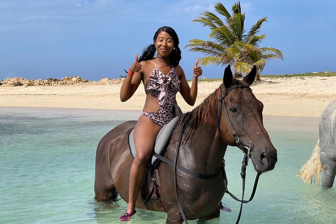 Bamboo Rafting & Horseback Ride n Swim Guided Tour In Montego Bay - Scotchie’s brings jerk chicken to the schedule