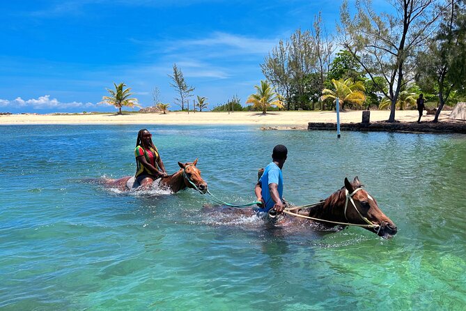 Bamboo Rafting & Horseback Ride n Swim Guided Tour In Montego Bay - What the $145 price really covers