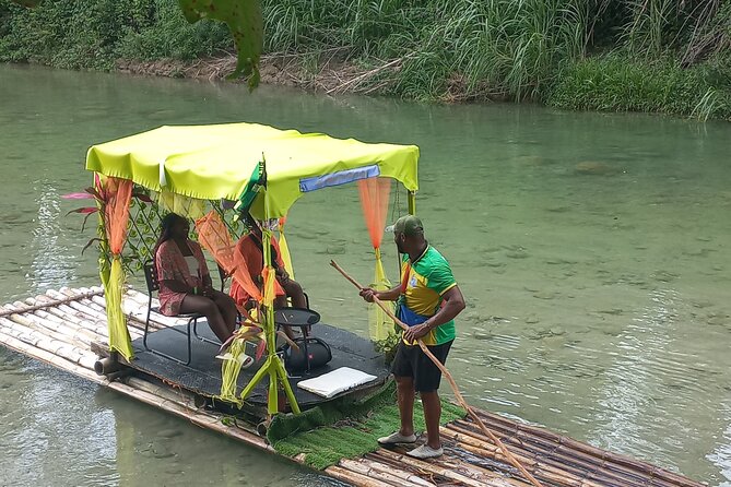 Bamboo Rafting in Ocho Rios - What makes the private format valuable