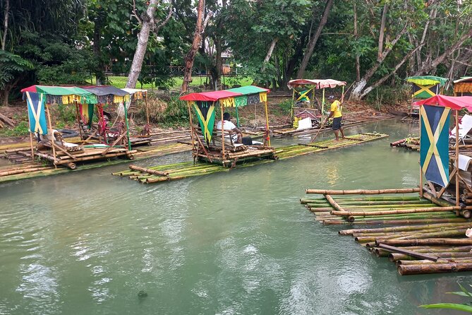 Bamboo Rafting in Ocho Rios - Food stops and small Jamaican touches