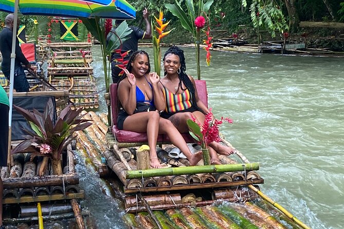 Bamboo Rafting & Limestone Foot Massage from Montego Bay - Coconut, photo stops, and a little local context