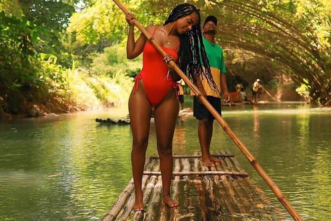 Bamboo Rafting Limestone Foot Massage/Negril 7 Miles Beach/Ricks Cafe Combo - Key points to know before booking