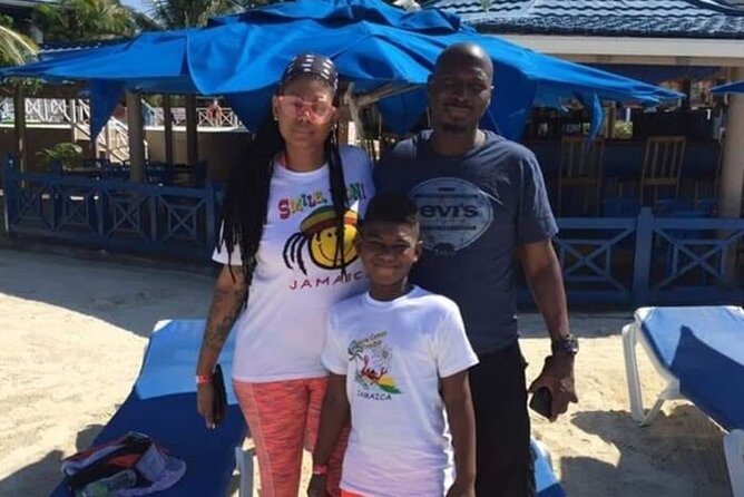 Bamboo Rafting Limestone Foot Massage/Negril 7 Miles Beach/Ricks Cafe Combo - Lethe River rafting, with a massage built in