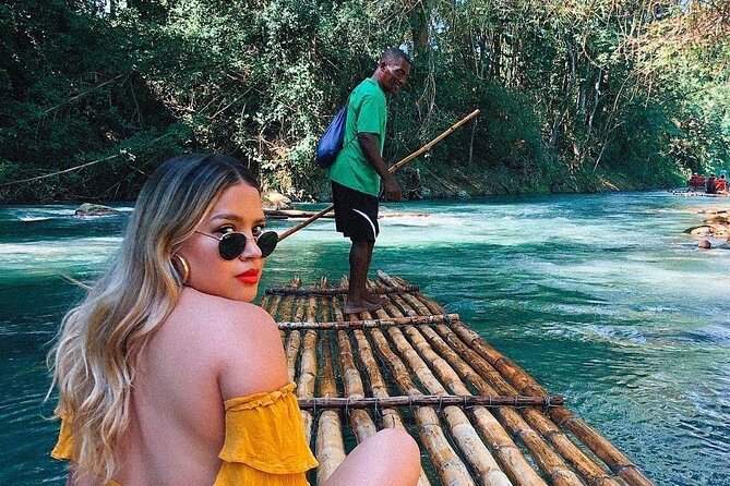 Bamboo Rafting Limestone Foot Massage/Negril 7 Miles Beach/Ricks Cafe Combo - Seven Mile Beach: Jamaica’s famous stretch of sand