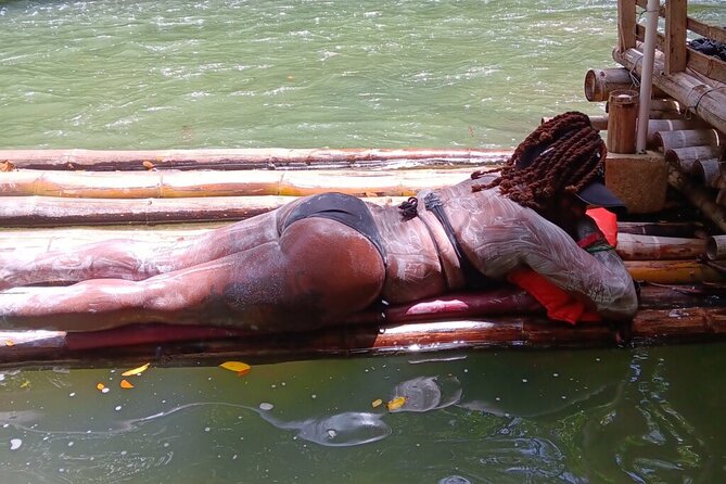 Bamboo Rafting & Limestone Foot Massage on the River - Floating Through Lethe on a Handcrafted Bamboo Raft