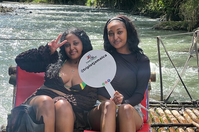 Bamboo Rafting & Limestone Massage (Great River) Lethe - A slow ride on the Lethe River