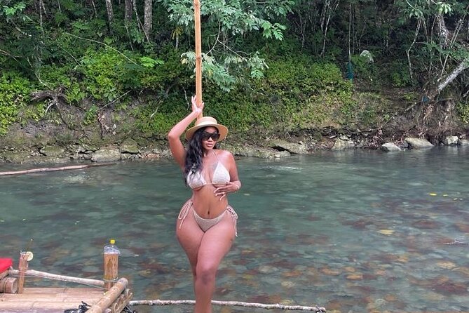 Bamboo Rafting & Limestone Massage (Great River) Lethe - Your captain shapes the experience