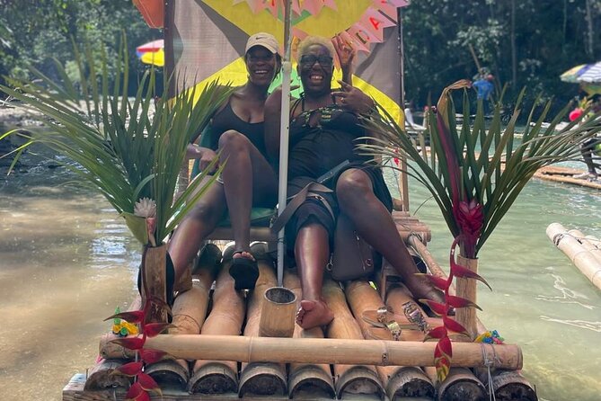 Bamboo rafting & limestone massage on the Great River!(lethe) - Floating the Lethe River by bamboo raft