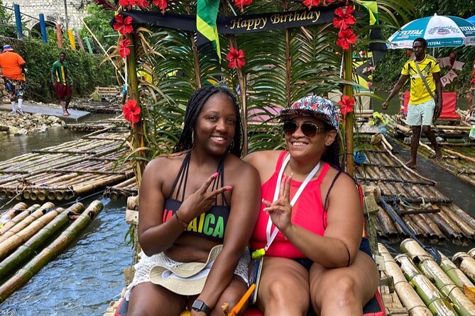 Bamboo Rafting Montego Bay - The river ride: scenic, but check your expectations