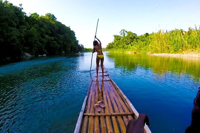 Bamboo Rafting & River Tubing Tour Ocho Rios(Entry Fee Included) - A gentle river day with a Jamaican finish