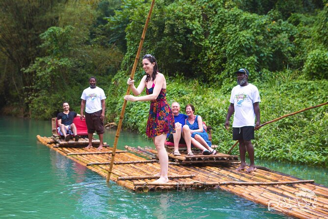 Bamboo Rafting & River Tubing Tour Ocho Rios(Entry Fee Included) - Getting to the White River by private vehicle
