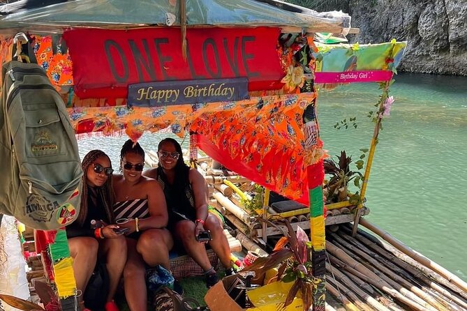 Bamboo Rafting Tour with Limestone Foot Massage in Montego Bay - A slow ride through Jamaica’s Lethe River country