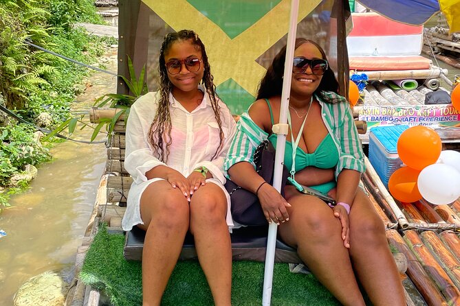 Bamboo Rafting w/ Limestone Massage Montego Bay Jamaica - What the Limestone Massage Adds