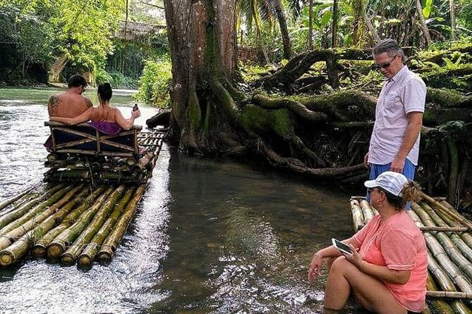 Bamboo Rafting With Foot Massage - What you learn along the river