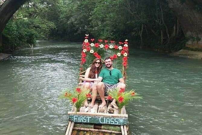 Bamboo Rafting With Foot Massage - How the private setup changes the experience