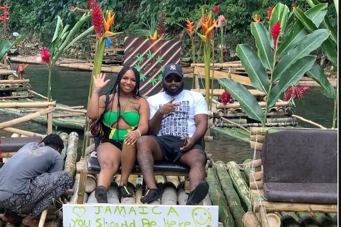 Bamboo Rafting With Foot Massage - The drive from Montego Bay matters