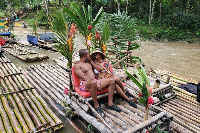 bamboo rafting with limestone foot massage - Is $120 per person a fair price?