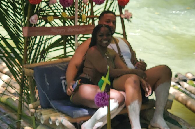 bamboo rafting with limestone foot massage - Who will enjoy this Jamaican river outing?