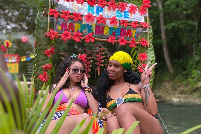 Bamboo Rafting with Limestone Foot Massage Montego Bay - Private Transport From Montego Bay